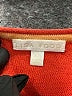 Lisa Todd 100% Cotton Stars Orange Pullover Sweater Size XS - photo 6