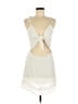 TOBI 100% Rayon Ivory White Cocktail Dress Size L - photo 1