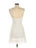 TOBI 100% Rayon Ivory White Cocktail Dress Size L - photo 2