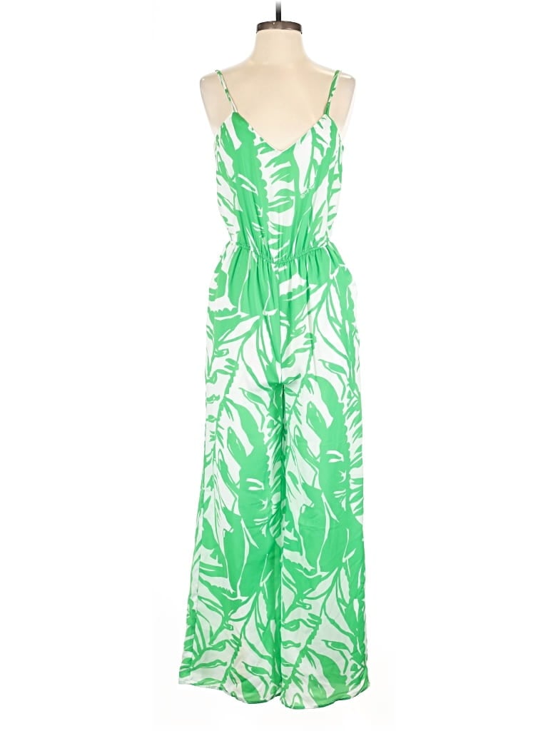 Pre-owned Lilly Pulitzer For Target Jumpsuit In Green