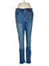Madewell Solid Blue Jeans Size 29 waist - photo 1
