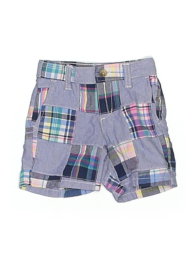 Pre-owned Janie And Jack Kids' Shorts In Blue