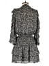 Blue Life 100% Polyester Gray Romper Size XS - photo 2