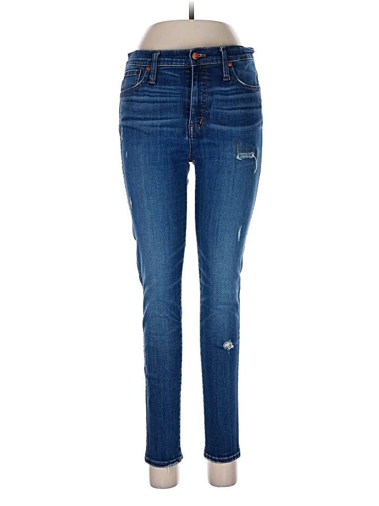 Pre-owned Madewell Jeans In Blue