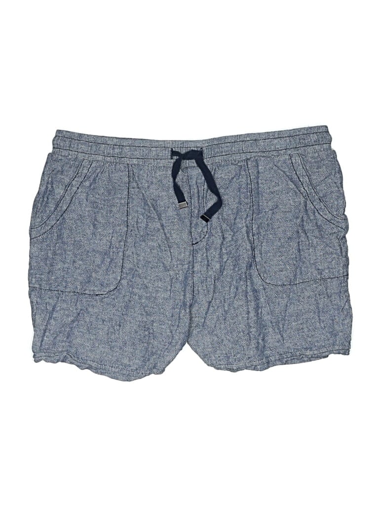 Pre-owned Time And Tru Shorts In Blue