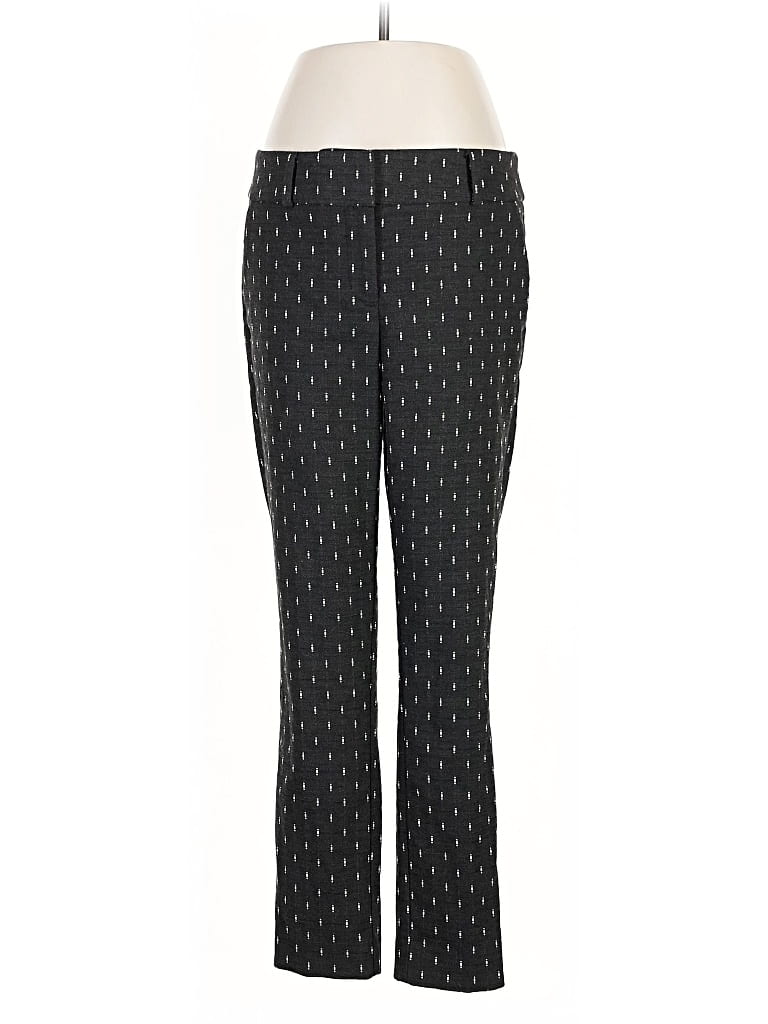 Pre-owned Ann Taylor Loft Casual Pants In Gray