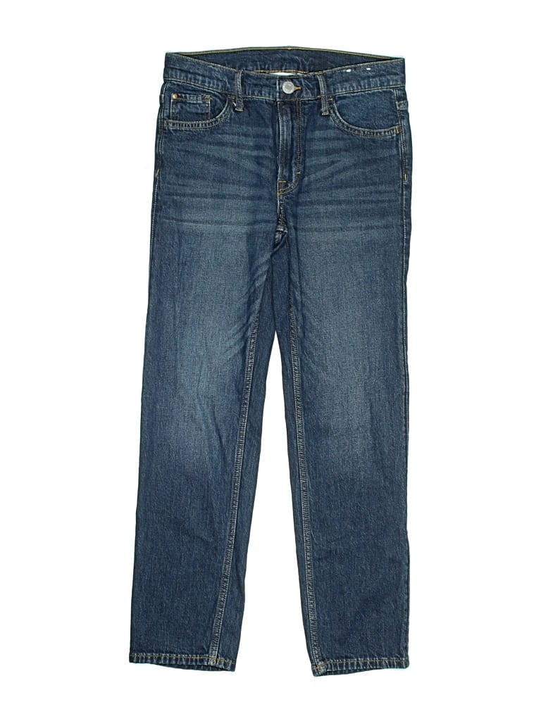 Pre-owned H&m Kids' Jeans In Blue
