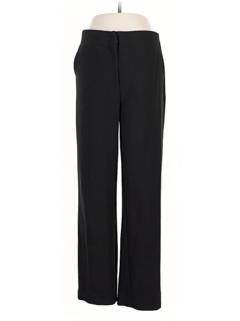 Pre-owned Ann Taylor Loft Dress Pants In Black