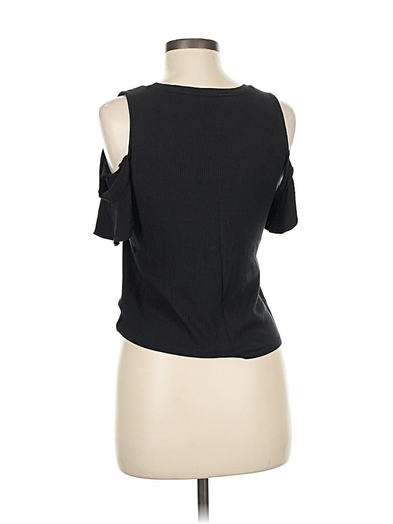 Pre-owned American Eagle Outfitters Sleeveless Blouse In Black