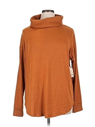 St. John's Bay Turtleneck Sweater (view 1)