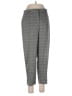 AKRIS 100% Baumwolle Plaid Gray Dress Pants Size 12 - photo 1
