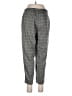 AKRIS 100% Baumwolle Plaid Gray Dress Pants Size 12 - photo 2