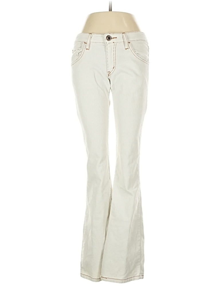 Pre-owned Levi's Jeans In White