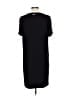 MICHAEL Michael Kors Solid Black Casual Dress Size L - photo 2
