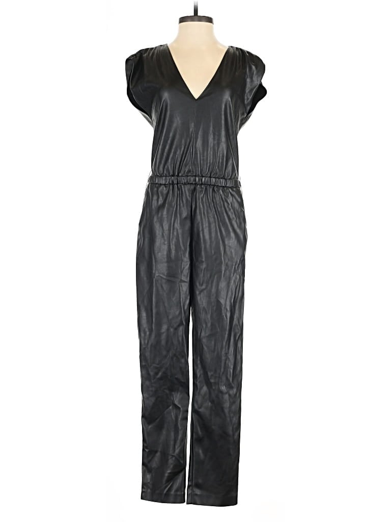 Pre-owned Evereve Jumpsuit In Black