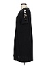 MICHAEL Michael Kors Solid Black Casual Dress Size L - photo 5
