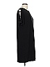 MICHAEL Michael Kors Solid Black Casual Dress Size L - photo 4