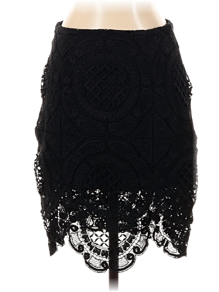 Pre-owned Storee Formal Skirt In Black