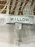 Willow Tropical Yellow Tan Casual Skirt Size S - photo 3
