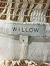 Willow Tropical Yellow Tan Casual Skirt Size S - photo 4