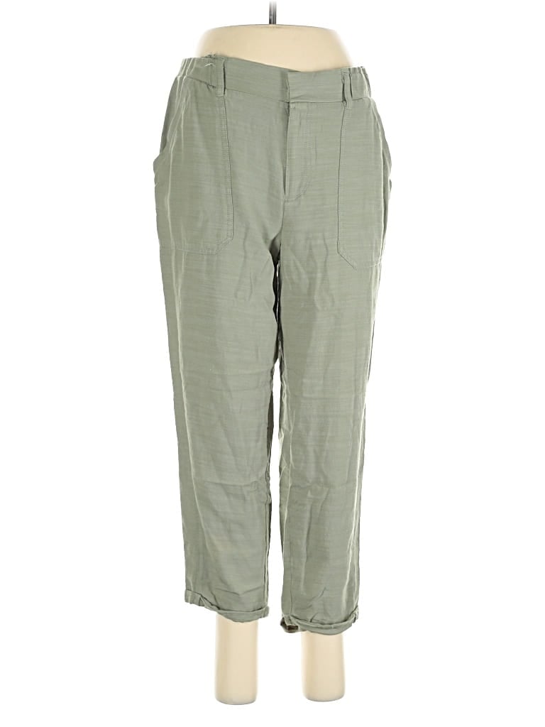 Pre-owned Democracy Casual Pants In Green