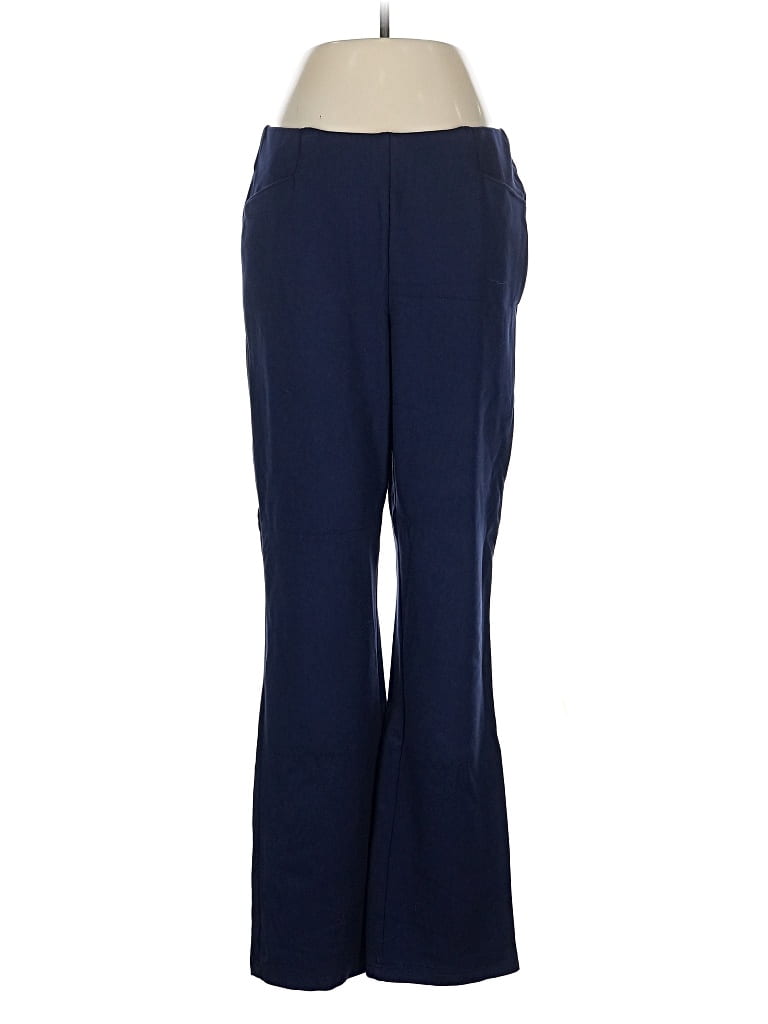 Pre-owned Investments Dress Pants In Blue