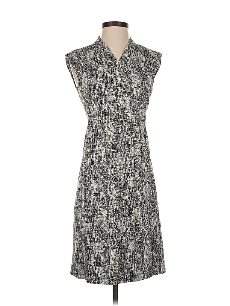 Pre-owned Mm. Lafleur Casual Dress In Gray