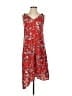 Rag & Bone Floral Red Casual Dress Size XS - photo 1