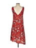 Rag & Bone Floral Red Casual Dress Size XS - photo 2
