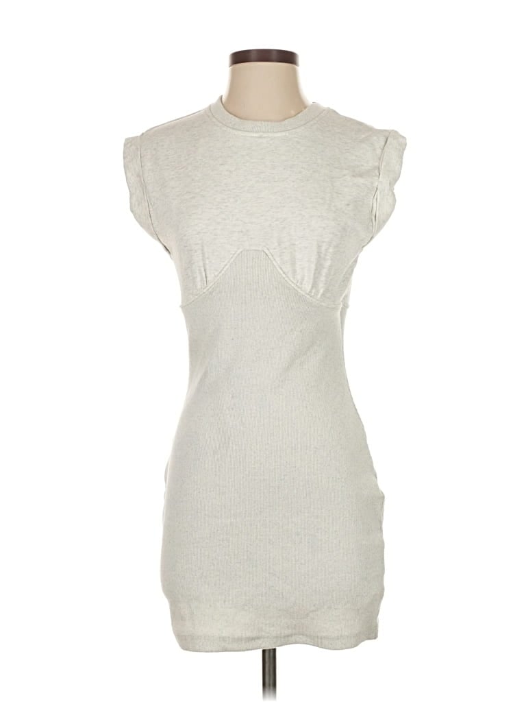 Pre-owned Bailey Rose Casual Dress In Gray
