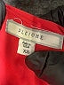 Pleione 100% Polyester Orange Sleeveless Blouse Size XS - photo 7
