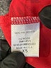 Pleione 100% Polyester Orange Sleeveless Blouse Size XS - photo 8