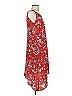 Rag & Bone Floral Red Casual Dress Size XS - photo 4