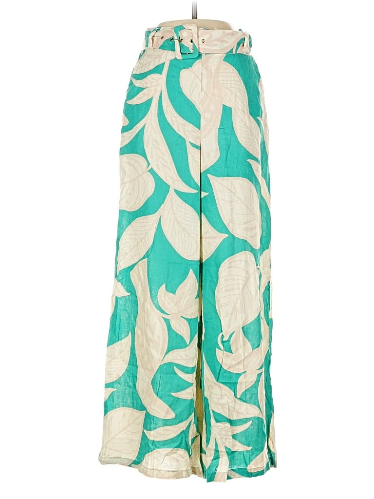 Pre-owned Rachel Zoe Casual Pants In Green