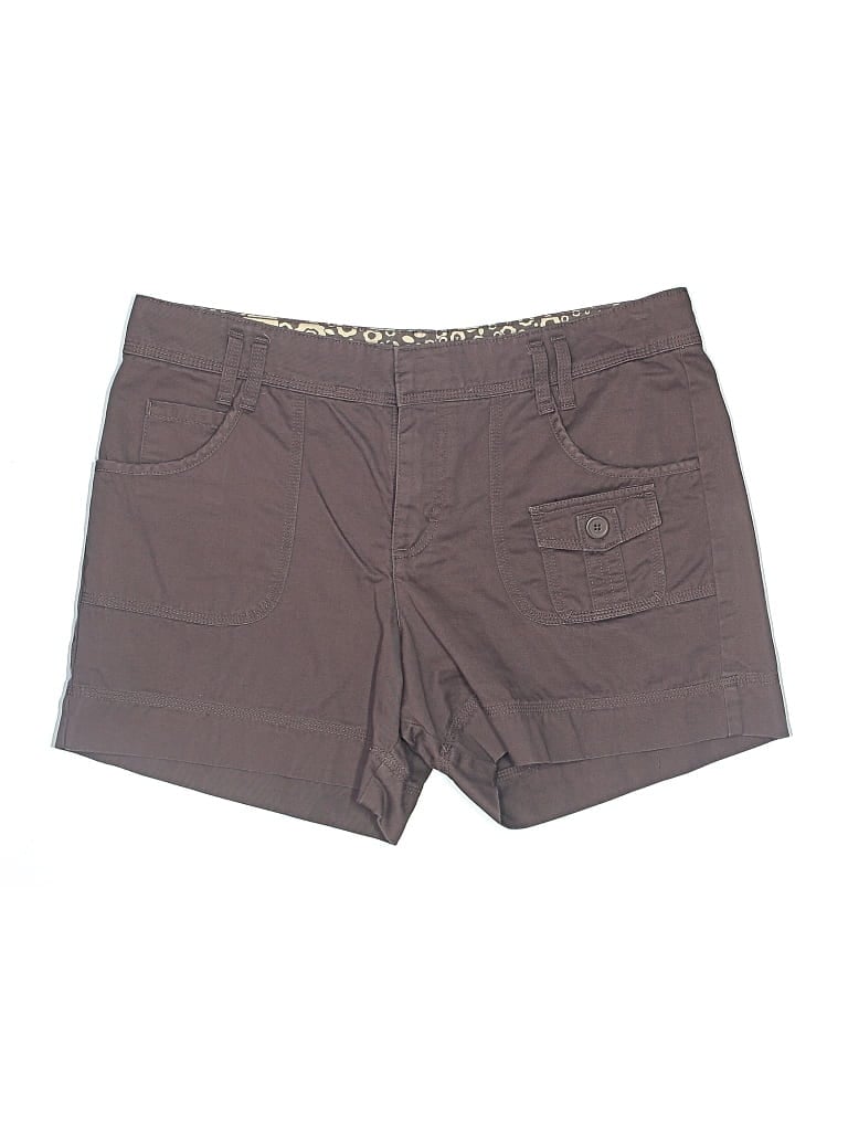 Pre-owned Lee Khaki Shorts In Brown