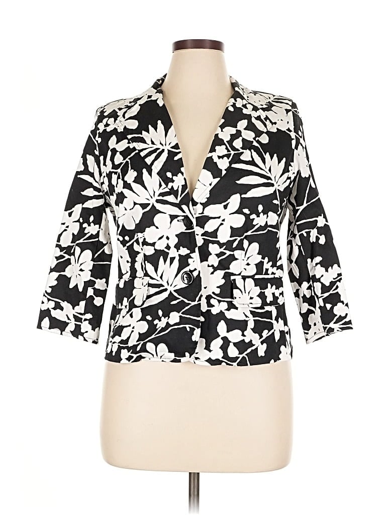 Pre-owned Elementz Blazer Jacket In White