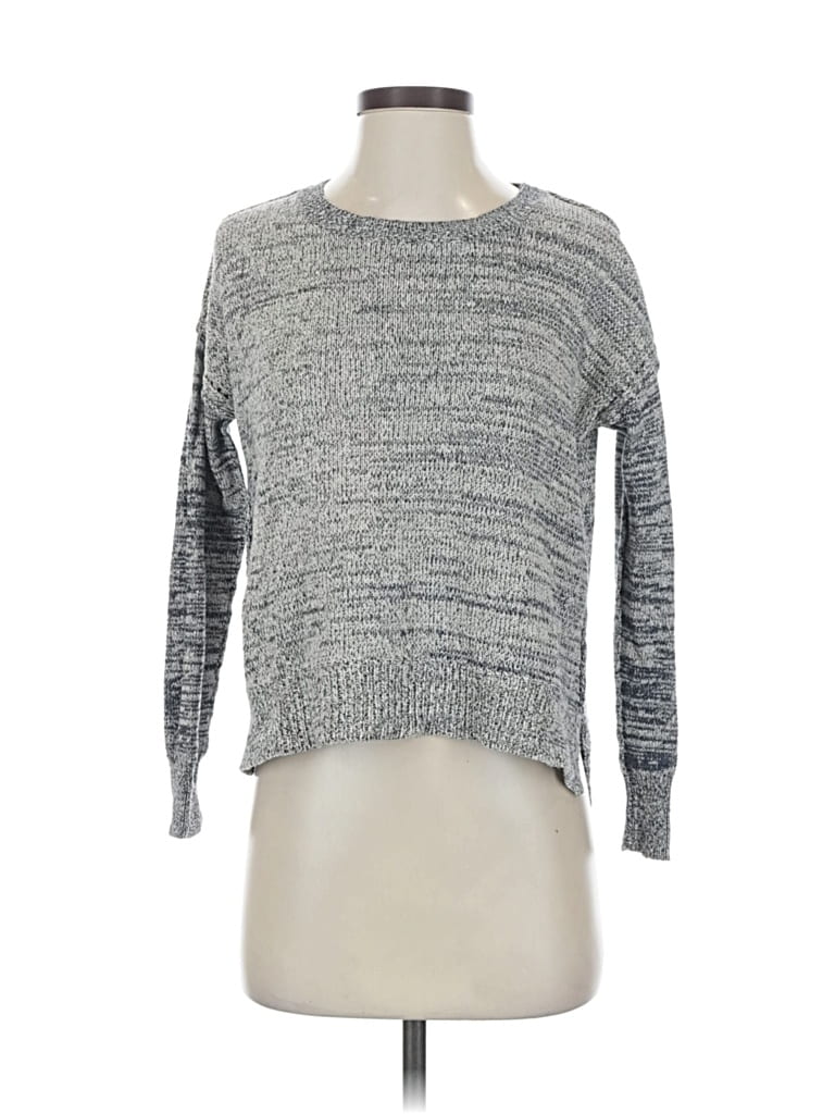 Pre-owned Rebecca Taylor Pullover Sweater In Gray