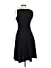Homeyee Solid Black Cocktail Dress Size 8 - photo 1