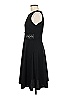 Homeyee Solid Black Cocktail Dress Size 8 - photo 4