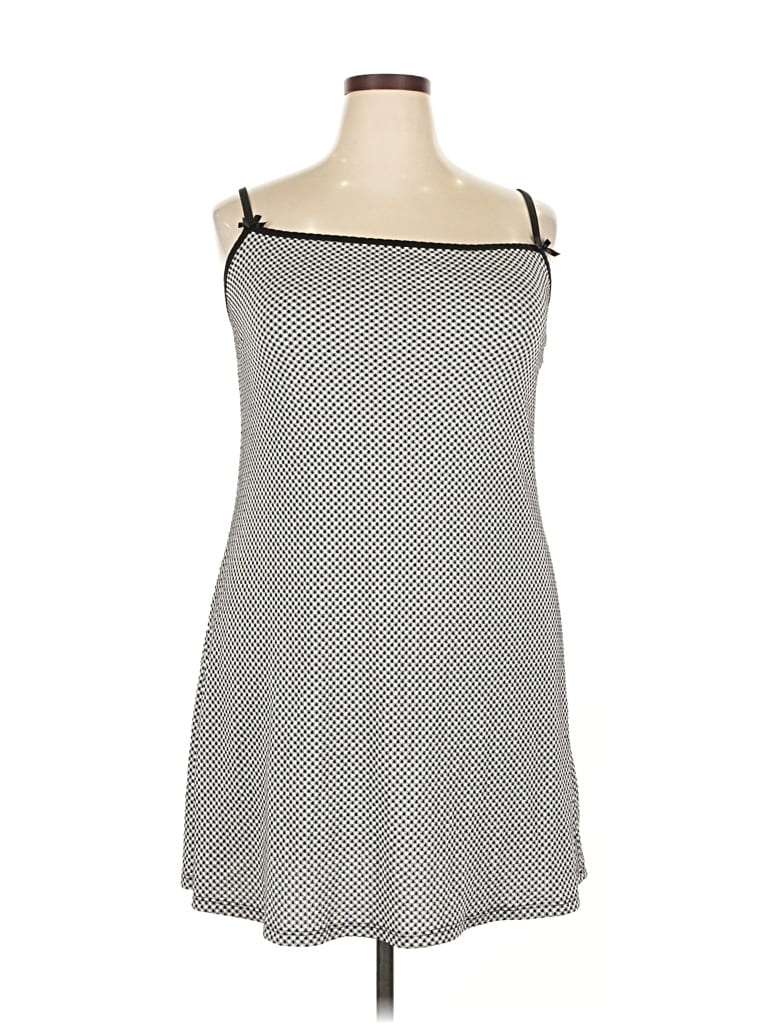 Pre-owned Wild Fable Sleeveless Top Gray Square Neckline Tops
