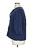 Unbranded Blue 3/4 Sleeve Blouse Size XL - photo 5