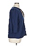 Unbranded Blue 3/4 Sleeve Blouse Size XL - photo 4