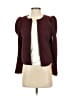 Express 100% Polyester Burgundy Jacket Size XS - photo 1