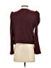 Express 100% Polyester Burgundy Jacket Size XS - photo 2