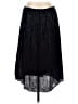 Calypso St. Barth 100% Silk Stars Black Blue Silk Skirt Size Sm (0) - photo 1