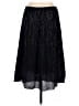 Calypso St. Barth 100% Silk Stars Black Blue Silk Skirt Size Sm (0) - photo 2