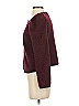 Express 100% Polyester Burgundy Jacket Size XS - photo 5