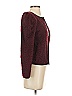 Express 100% Polyester Burgundy Jacket Size XS - photo 4