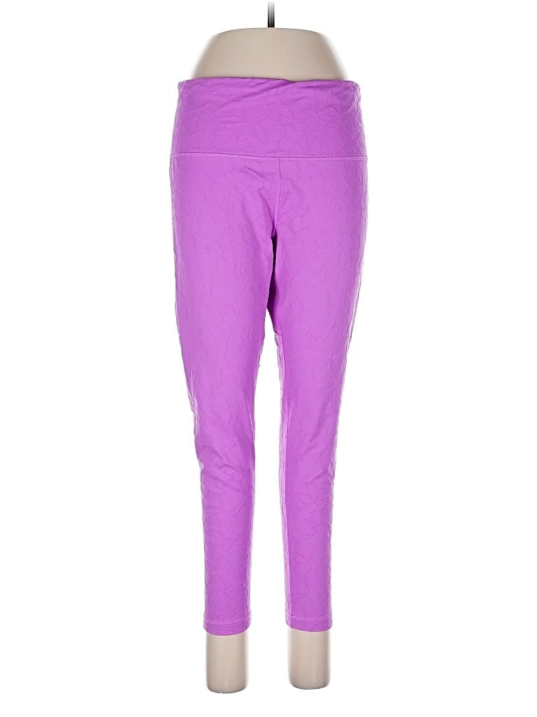 Pre-owned Calia By Carrie Underwood Active Pants In Purple
