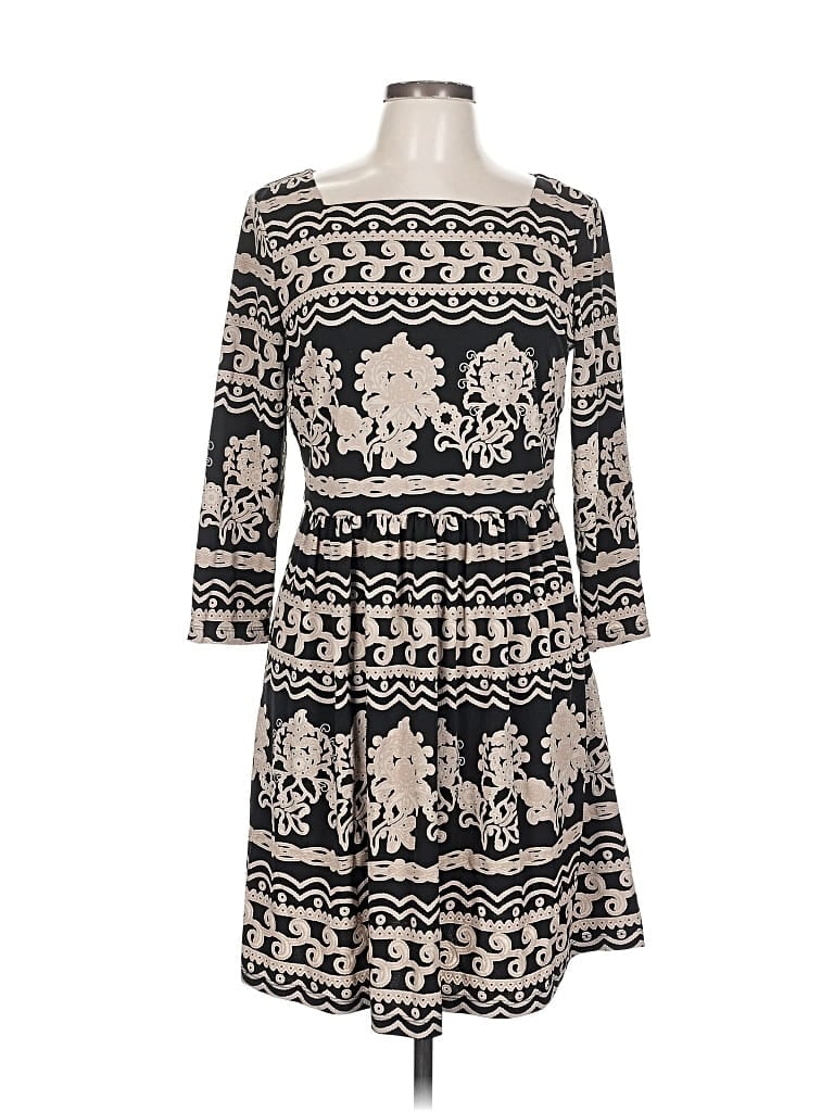 Pre-owned Eci Casual Dress In Black